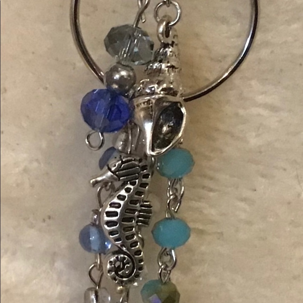 Ocean charm necklace